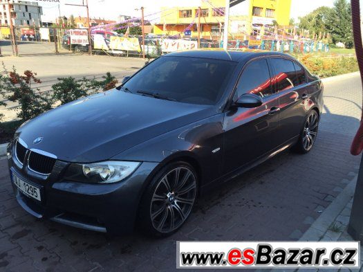 BMW E90 320I ORIGINAL M-PAKET, ALCANTARA- TOP STAV