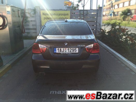 BMW E90 320I ORIGINAL M-PAKET, ALCANTARA- TOP STAV