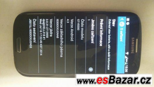 Samsung GalaxyS3 Samsung GalaxyS3