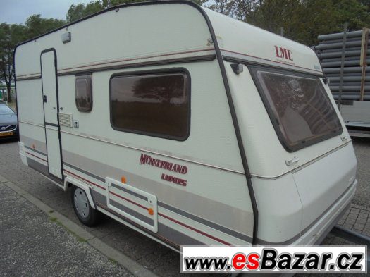 Obytný přívěs - karavan  LMC 450.