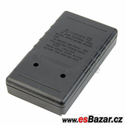 Mini digitální multimetr s bzučák Napětí Ampér Meter sondu Mini digitální multimetr s bzučák Napětí Ampér Meter sondu