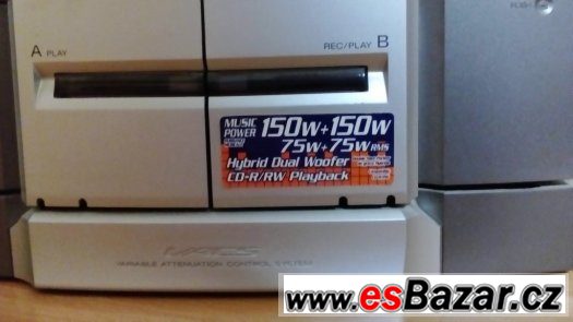 Prodám HiFi věž Sony Prodám HiFi věž Sony