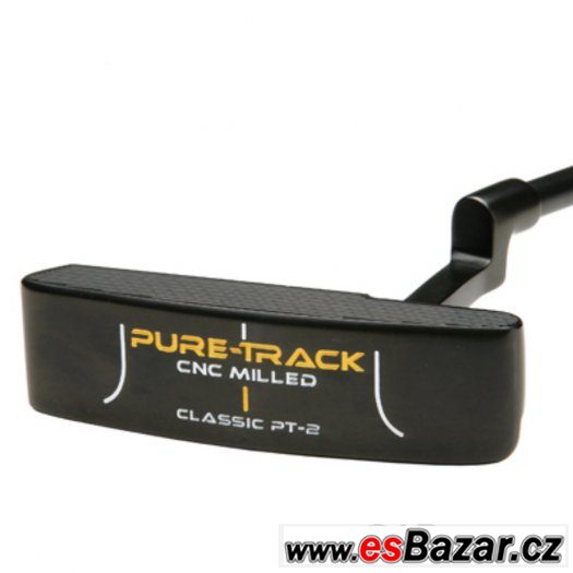 Patry Pure-Track Classic PT Putter , Gripy Maltby,Lamkin