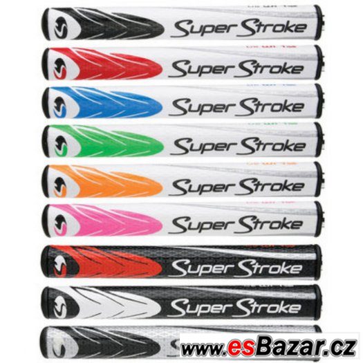 SuperStroke Slim Lite 3.0 Patr Grip černo/stříbrný