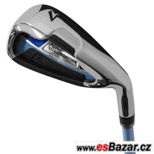 Cobra SZ Irons - Grafit Shaft č.6 RH LADY