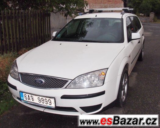 Ford Mondeo combi 2003, TDci