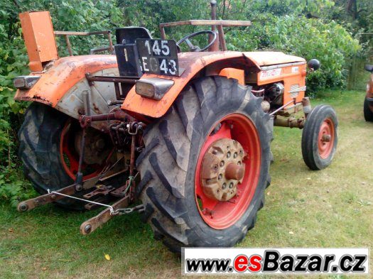 Prodám traktor ZETOR 3511