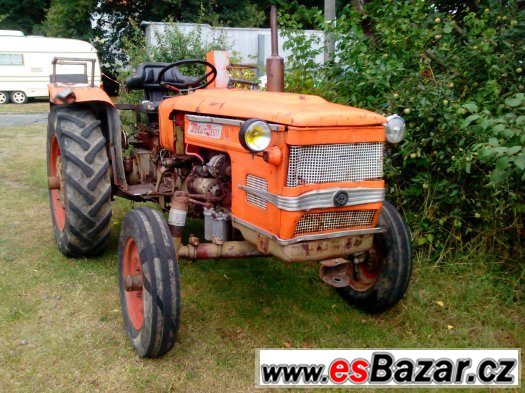 Prodám traktor ZETOR 3511