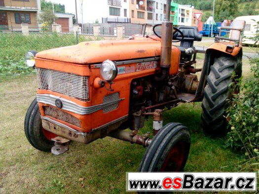 Prodám traktor ZETOR 3511
