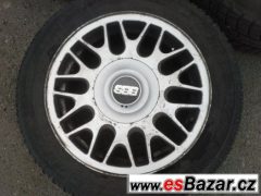 BBS kola golf II, golf III, alu disky 4x100 15 palcu