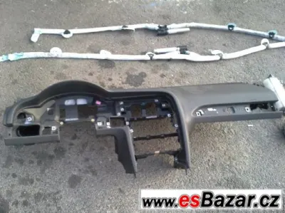 Airbagová sada audi a6 4F 2007 airbag pasy palubni deska