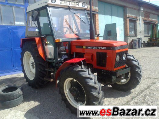 zetor 7745 dovoz D 2400mth