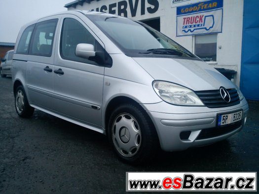 MERCEDES BENZ VANEO 1,7DCi