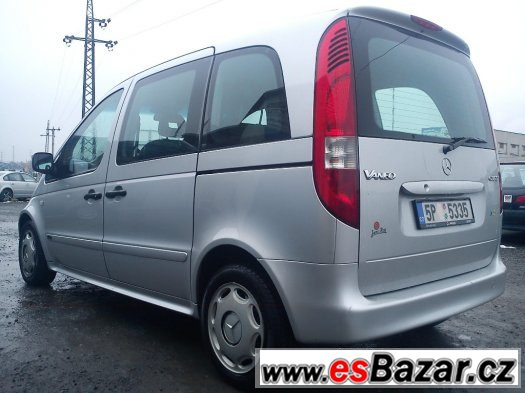 MERCEDES BENZ VANEO 1,7DCi