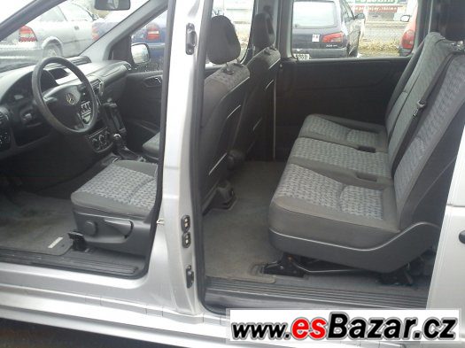 MERCEDES BENZ VANEO 1,7DCi