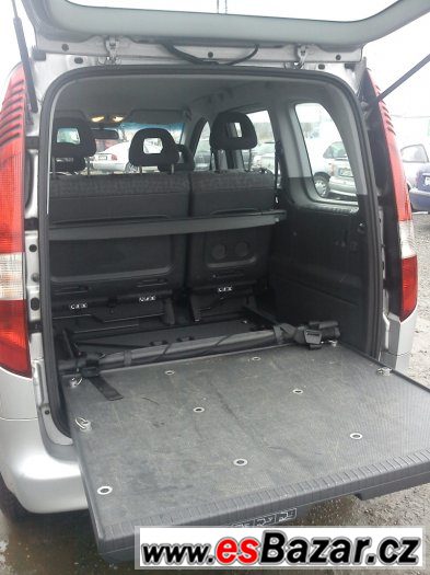 MERCEDES BENZ VANEO 1,7DCi