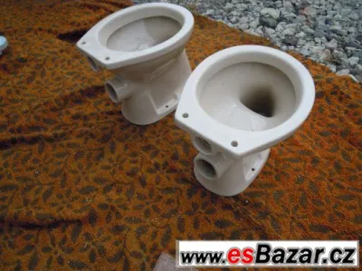 WC mísy 2ks- nepoužité-nové-prodej