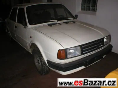 Škoda 125-posl.model 91-prodej