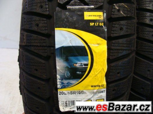 Nové zimní 205/65/16 107T Dunlop SP LT60 2ks