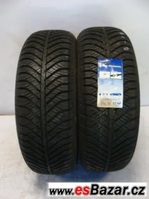 Nové 195/55/16 87H Goodyear Vector 4seasons 2ks