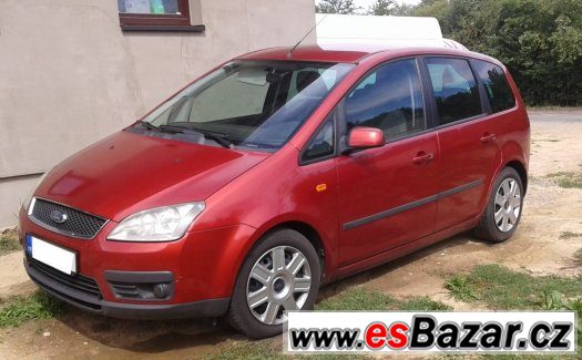 Ford C-Max 1.8TDCi, r.v. 2005, klima, pravidelně servisováno