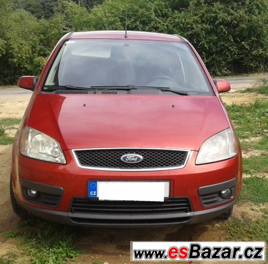 Ford C-Max 1.8TDCi, r.v. 2005, klima, pravidelně servisováno