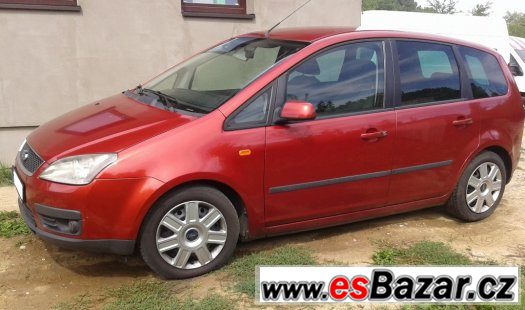 Ford C-Max 1.8TDCi, r.v. 2005, klima, pravidelně servisováno