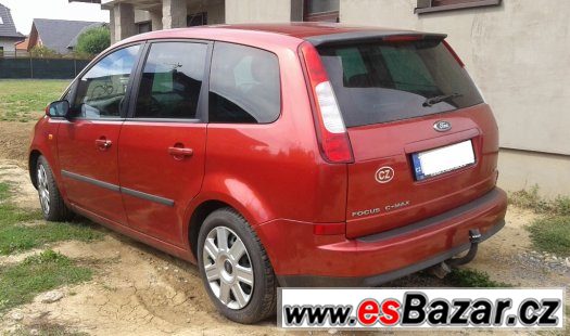 Ford C-Max 1.8TDCi, r.v. 2005, klima, pravidelně servisováno