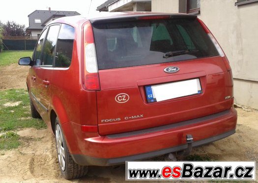 Ford C-Max 1.8TDCi, r.v. 2005, klima, pravidelně servisováno