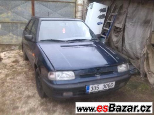 Škoda Felicia 1.9 TDI