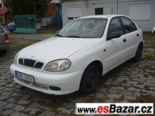 DAEWOO LANOS/PRODÁNO