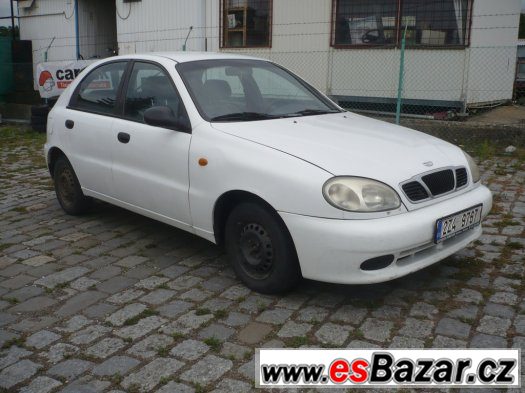 DAEWOO LANOS/PRODÁNO