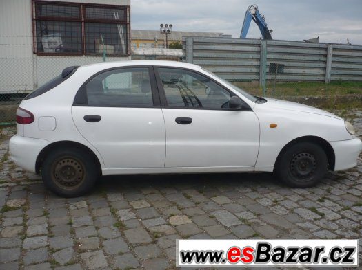 DAEWOO LANOS/PRODÁNO