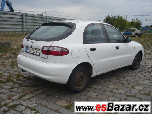 DAEWOO LANOS/PRODÁNO