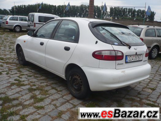 DAEWOO LANOS/PRODÁNO