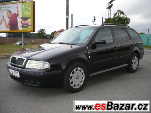 Octavia Combi TDi/81kw/PRODÁNO