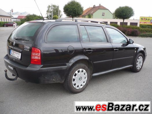 Octavia Combi TDi/81kw/PRODÁNO