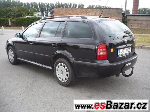 Octavia Combi TDi/81kw/PRODÁNO