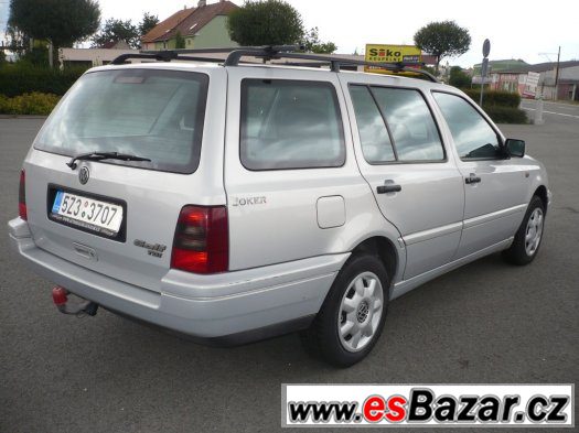 Golf 1.9TDi/66kw/132.000km/PRODÁNO