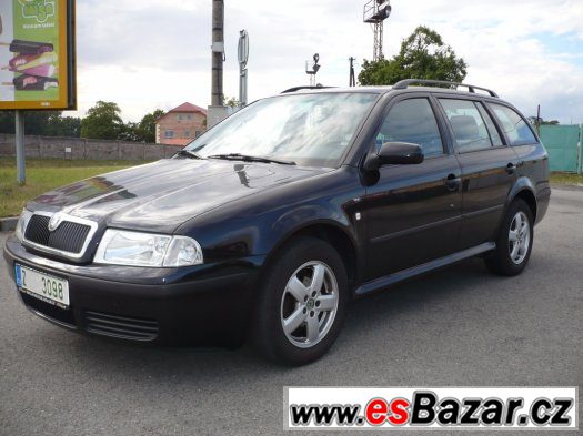 Octavia Combi 1.6/SERVISKA/PRODÁNO