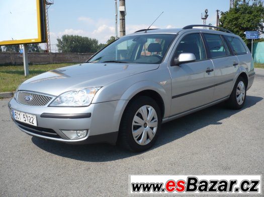 Mondeo Combi 2.0TDCi/PRODÁNO