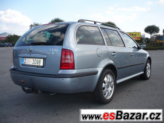 Octavia Combi TDi/STYLE/81kw