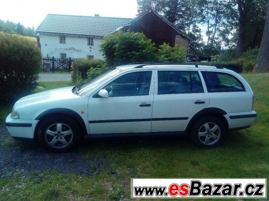 Škoda octavia 1.9tdi 66kw