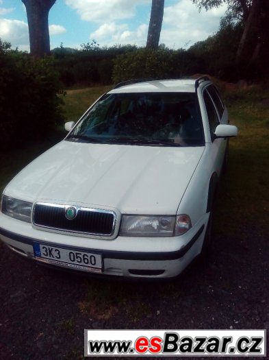 Škoda octavia 1.9tdi 66kw