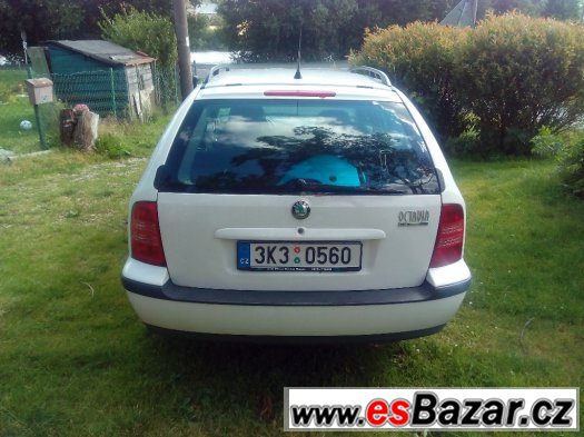 Škoda octavia 1.9tdi 66kw