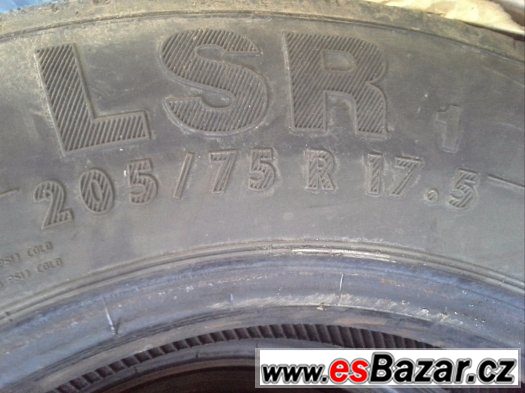 205/75 R17,5 AVIA. DAF IVECO