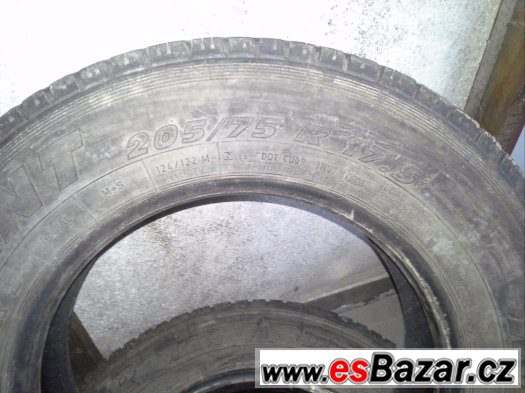 205/75 R17,5 AVIA. DAF IVECO