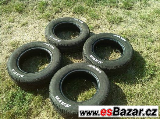 175/70 r13 82T Sava Letní 4mm