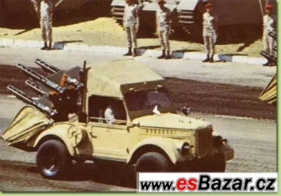 GAZ 69 M velký motor