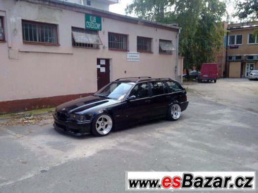 Koupim na Bmw E36 Touring Cosmosschwartz